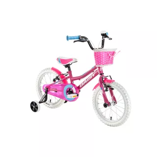 Children’s Bike DHS Daisy 1604 16” – 2018 - Yellow - Pink