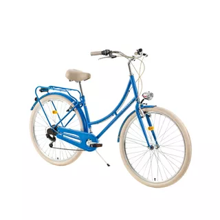 Urban Bike DHS Citadinne 2634 26” – 2018 - Orange - Blue