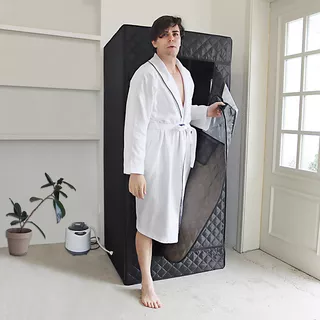 Portable Steam Sauna inSPORTline Klementina