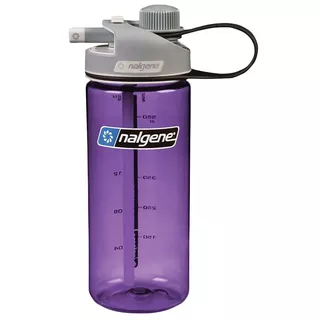 Sports Water Bottle NALGENE MultiDrink Sustain 600 ml - Purple - Purple
