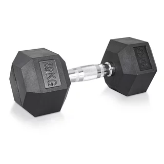 Hex Dumbbell inSPORTline Hexclusive 25 kg