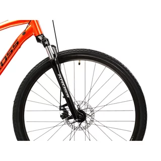 Men’s Cross Bike Kross EVADO 3.0 28” – 2025 - oranžová/černá/lesk