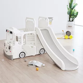 Children’s Slide inSPORTline Karosino - White - White