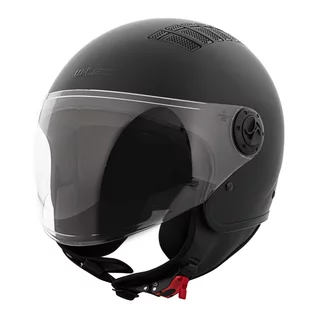 Open-Face Helmet W-TEC Baraldo - Matte Black