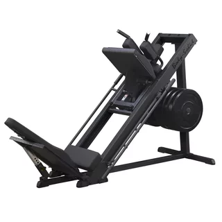 Leg Press & Hack Squat Machine Body-Solid GLPH1100 Black