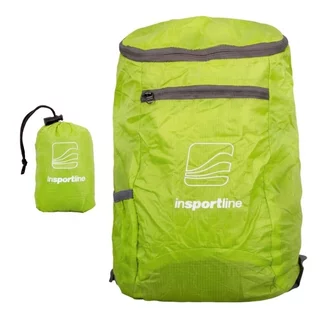Ultralight Folding Backpack inSPORTline Zeran - Green