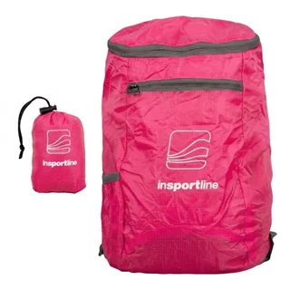Ultralight Folding Backpack inSPORTline Zeran - Pink