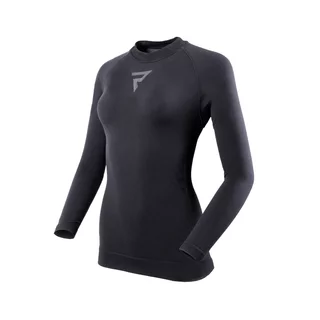 Women’s Thermal Motorcycle Jersey Rebelhorn Freeze II Lady - Black