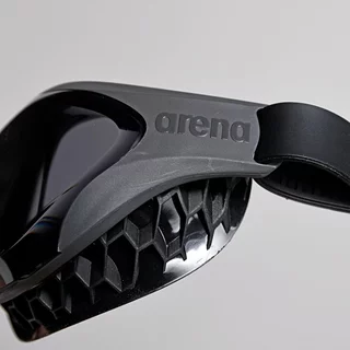 Swimming Goggles Arena Air Bold Swipe - smoke-smoke-black