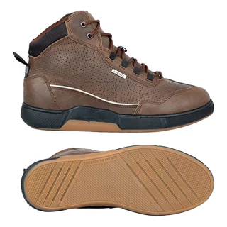 Motorcycle Boots W-TEC Colton - Brown