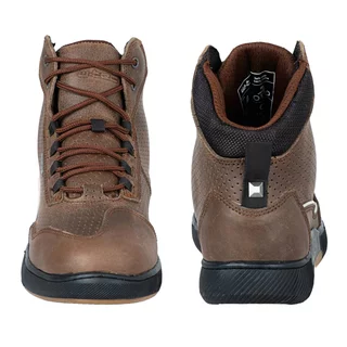 Motorcycle Boots W-TEC Colton - Brown