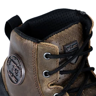 Motorcycle Boots W-TEC Fred - středomořská hnědá