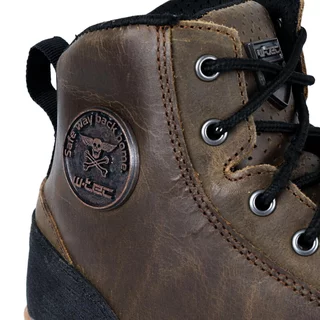 Motorcycle Boots W-TEC Fred - středomořská hnědá