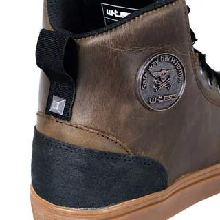 Motorcycle Boots W-TEC Fred - středomořská hnědá