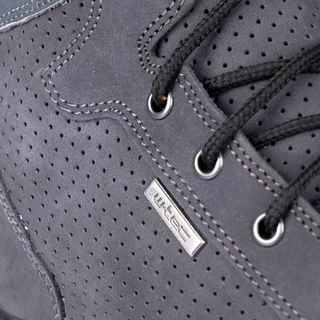 Motorcycle Boots W-TEC Elton - černo-tmavě šedá