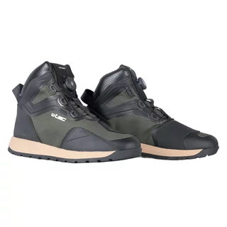 Motorcycle Boots W-TEC Vigger - Olive Green - Olive Green