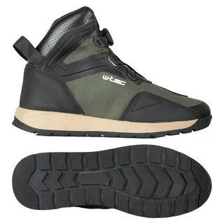 Motorcycle Boots W-TEC Vigger - Olive Green
