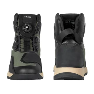 Motorcycle Boots W-TEC Vigger - Olive Green