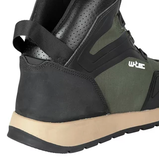 Motorcycle Boots W-TEC Vigger - Olive Green