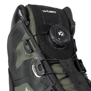 Motorcycle Boots W-TEC Vigger - Olive Green