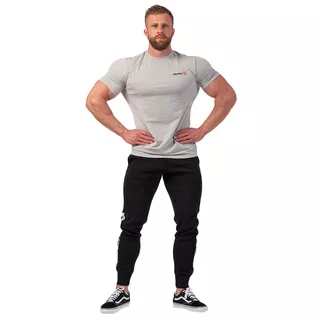 Men’s T-Shirt Nebbia Minimalist Logo 291 - Black