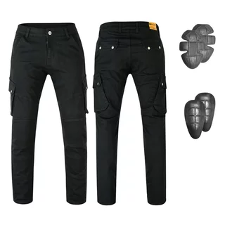 Motorcycle Pants W-TEC Nuksan - Black
