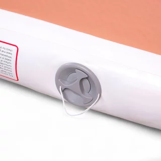 Inflatable Exercise Mat inSPORTline Airstunt 300 x 100 x 10 cm Mocha Mousse w/ Electric Pump
