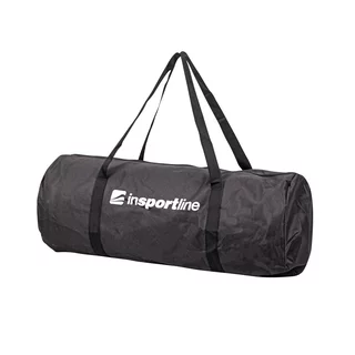 Inflatable Exercise Mat inSPORTline Airstunt 300 x 100 x 10 cm Mocha Mousse w/ Electric Pump