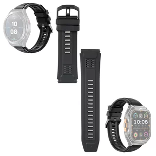 Replacement Strap for Smart Watches inSPORTline Rodamo & Zakuro, Black
