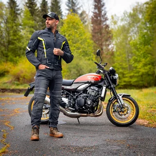 Men's Summer Motorcycle Jacket W-TEC Mirelio | inSPORTline