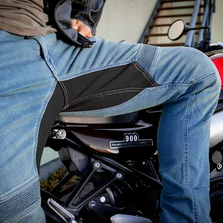 Men’s Motorcycle Jeans BOS Mazda - Blue