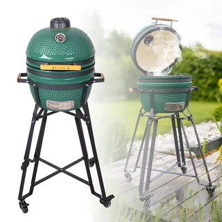 Ceramic Kamado Grill inSPORTline Pasionato 16”