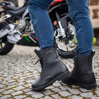 Motorcycle Boots W-TEC Benga - Black