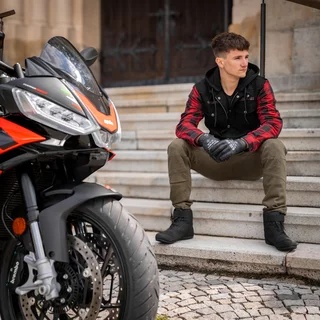Motorcycle Jacket W-TEC Black Heart Radikaal