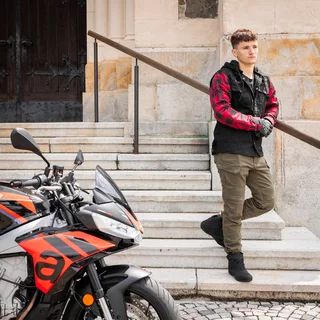 Motorcycle Jacket W-TEC Black Heart Radikaal