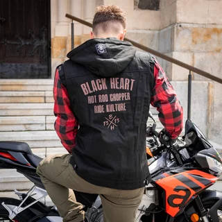 Motorcycle Jacket W-TEC Black Heart Radikaal