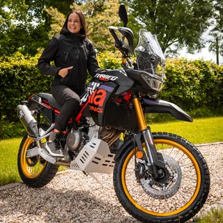 Motorcycle Boots W-TEC Sueden - Grey