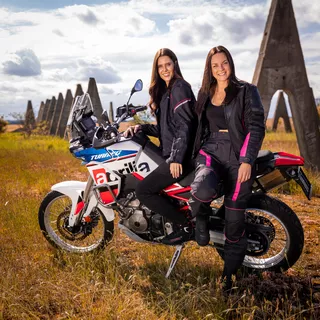 Women’s Motorcycle Jacket W-TEC Durmana - Black-Pink