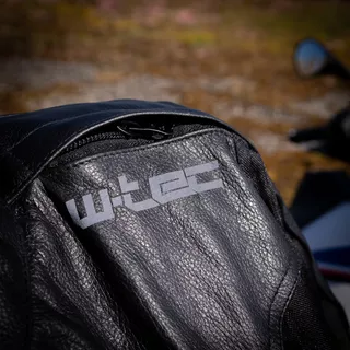 Women’s Motorcycle Jacket W-TEC Durmana - Black-Pink