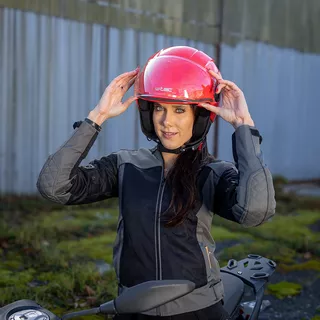 Open-Face Helmet W-TEC Bareiro Amaranto