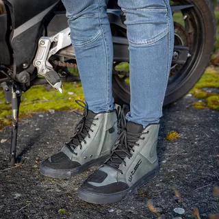 Motorcycle Boots W-TEC Sevendee