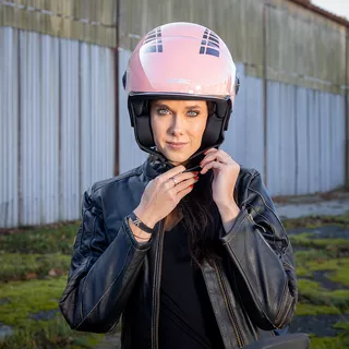 Open-Face Helmet W-TEC Baraldo Melon
