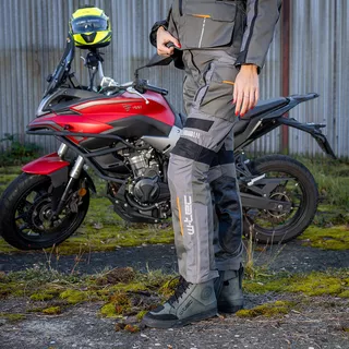 Women’s Motorcycle Pants W-TEC Smackton Lady - Black