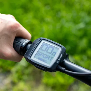 Trekking E-Bike Levit Columba Bosch Performance 625 28” - Matt Mint