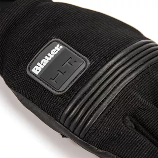 Motorcycle Gloves Blauer Urban - Black