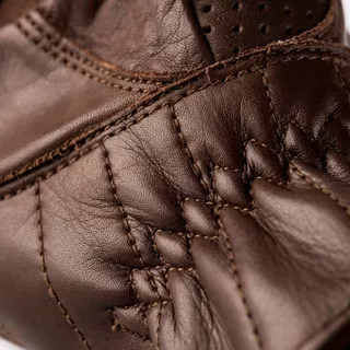 Motorcycle Gloves Blauer Combo Dark Brown - Dark Brown