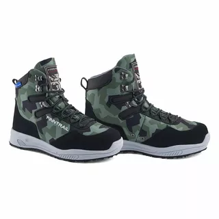 Motorcycle Boots Finntrail Sportsman CamoArmy - Camouflage