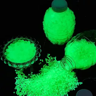 Glowing Gel Balls for the Blaster 1000 pcs, Green