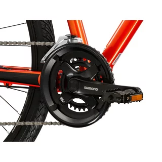 Men’s Cross Bike Kross EVADO 3.0 28” – 2025 - oranžová/černá/lesk