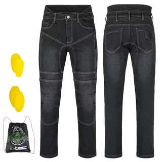 Men’s Motorcycle Jeans W-TEC Biterillo Evo - Black